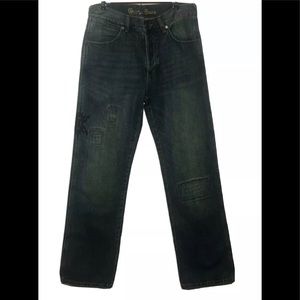 Guess Jeans Mens Size 31 Nagel Jean Wash